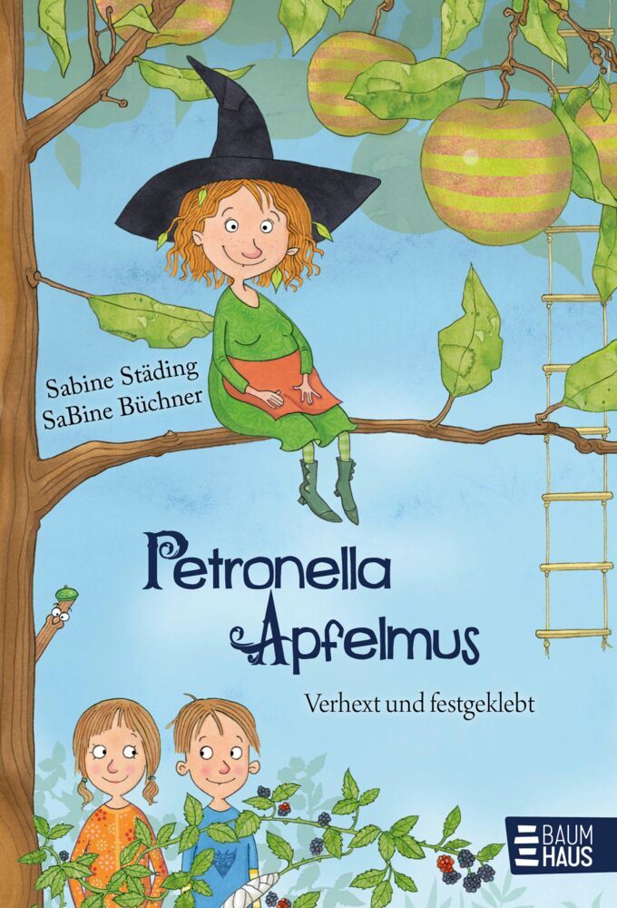 Petronella Apfelmus - Verhext und festgeklebt (Band 1) (Sabine Städing)