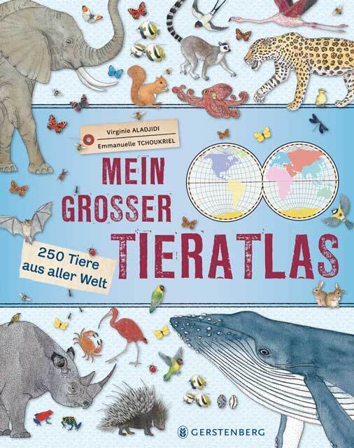 Mein großer Tieratlas (Virginie Aladjidi)