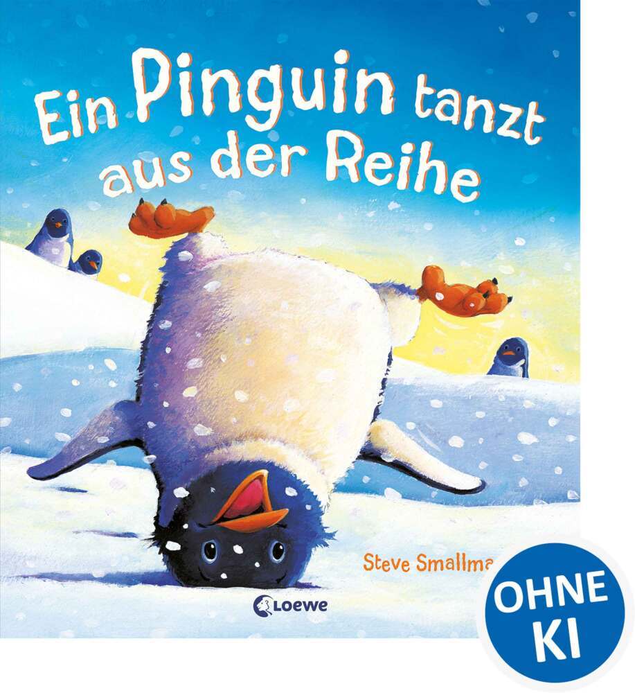 Ein Pinguin tanzt aus der Reihe (Steve Smallman)
