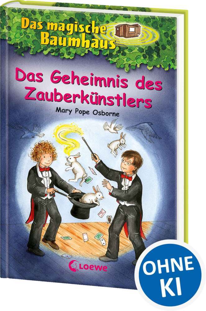 Das magische Baumhaus (Band 48) - Das Geheimnis des Zauberkünstlers (Mary Pope Osborne)