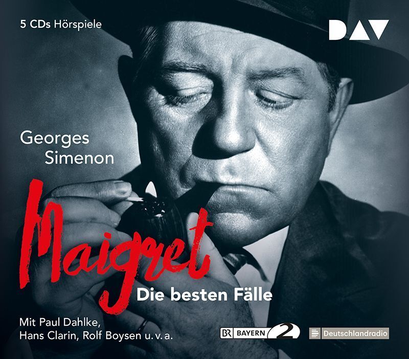 Maigret, Die besten Fälle, 5 Audio-CDs (Georges Simenon)