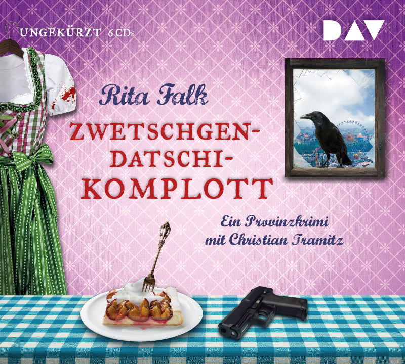 Zwetschgendatschikomplott, 6 Audio-CD (Rita Falk)