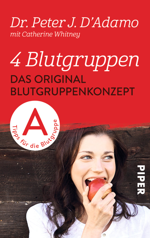 4 Blutgruppen, Tipps für die Blutgruppe A (Peter J. D'Adamo)
