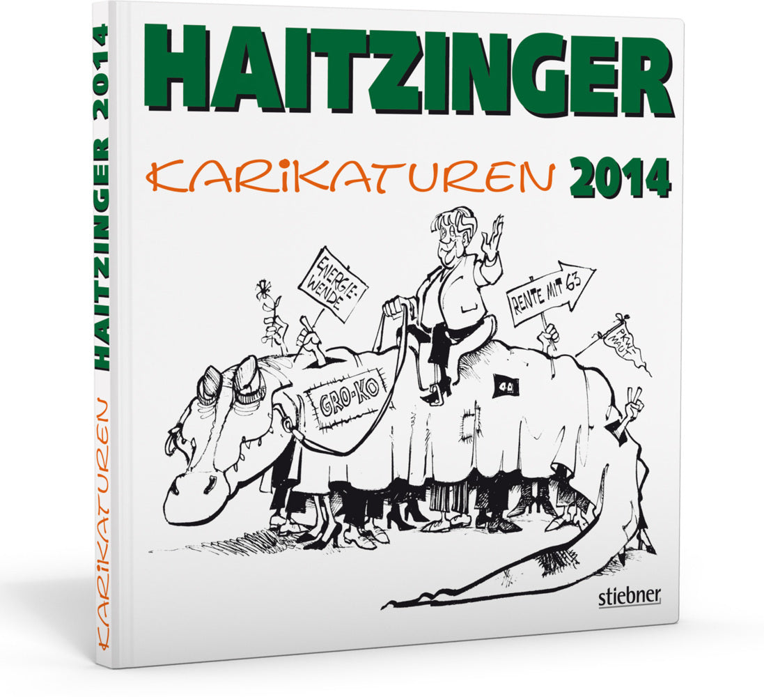 Haitzinger Karikaturen 2014 (Horst Haitzinger)