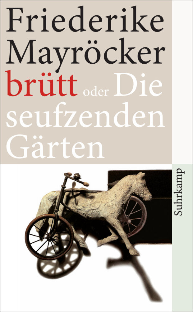 brütt oder Die seufzenden Gärten (Friederike Mayröcker)