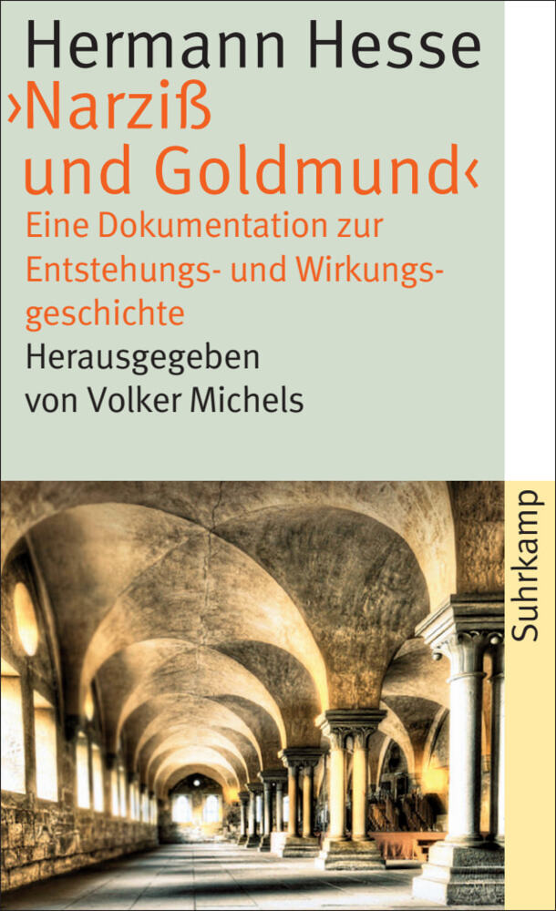 Hermann Hesse 'Narziß und Goldmund' (Hermann Hesse)