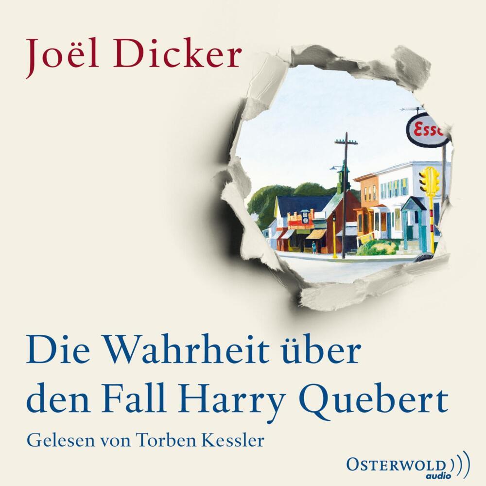 Die Wahrheit über den Fall Harry Quebert, 3 Audio-CD, 3 MP3 (Joël Dicker)