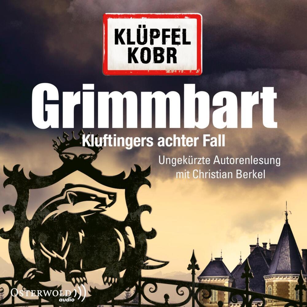 Grimmbart, 12 Audio-CD (Volker Klüpfel)