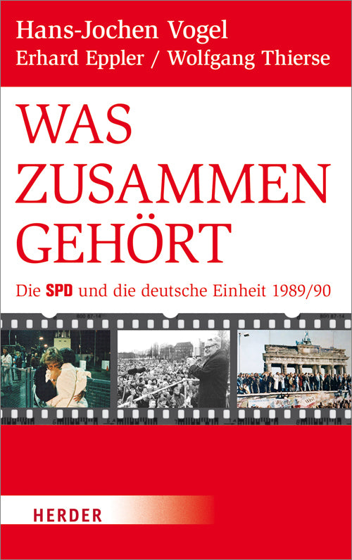 Was zusammengehört (Hans-Jochen Vogel)