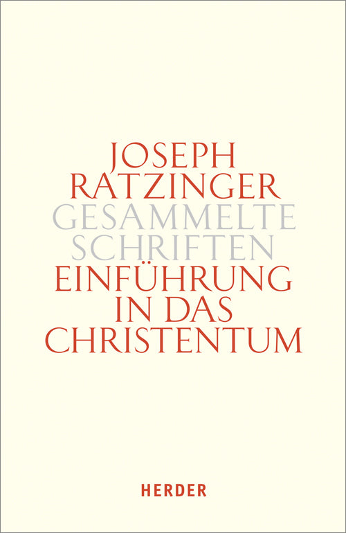 Einführung in das Christentum (Joseph Ratzinger)