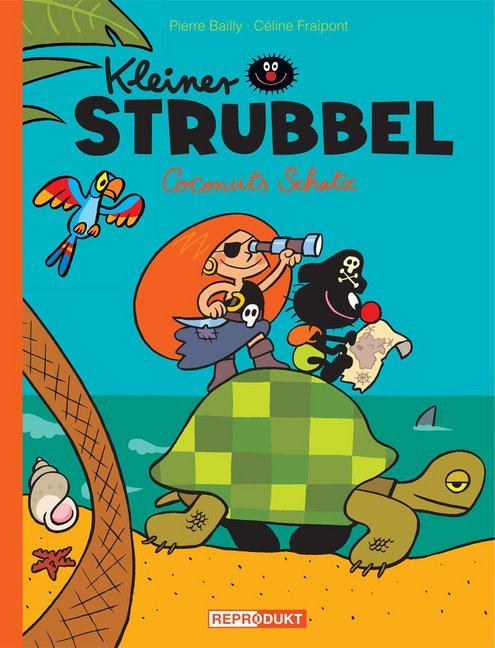 Kleiner Strubbel - Coconuts Schatz (Pierre Bailly)