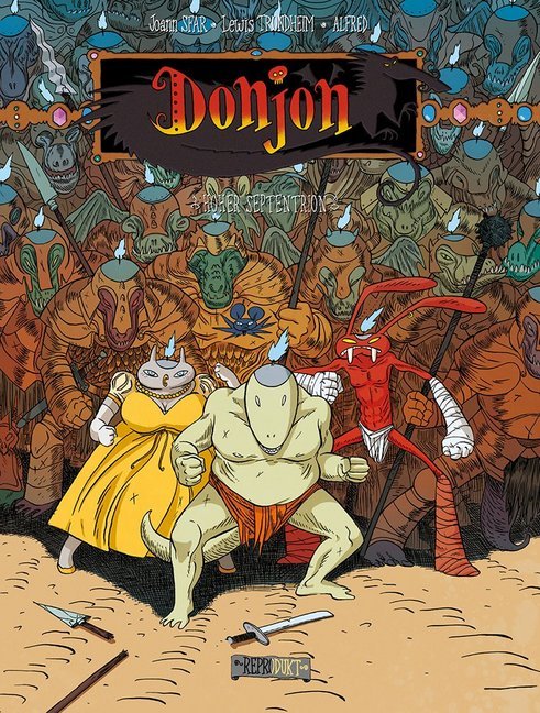 Donjon - Hoher Septentrion (Joann Sfar)