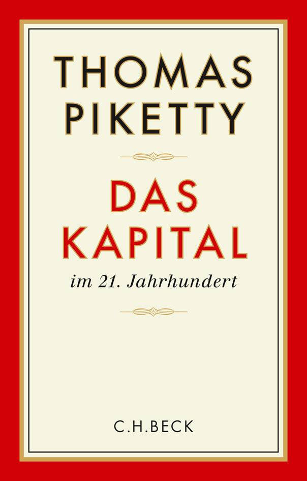Das Kapital im 21. Jahrhundert (Thomas Piketty)