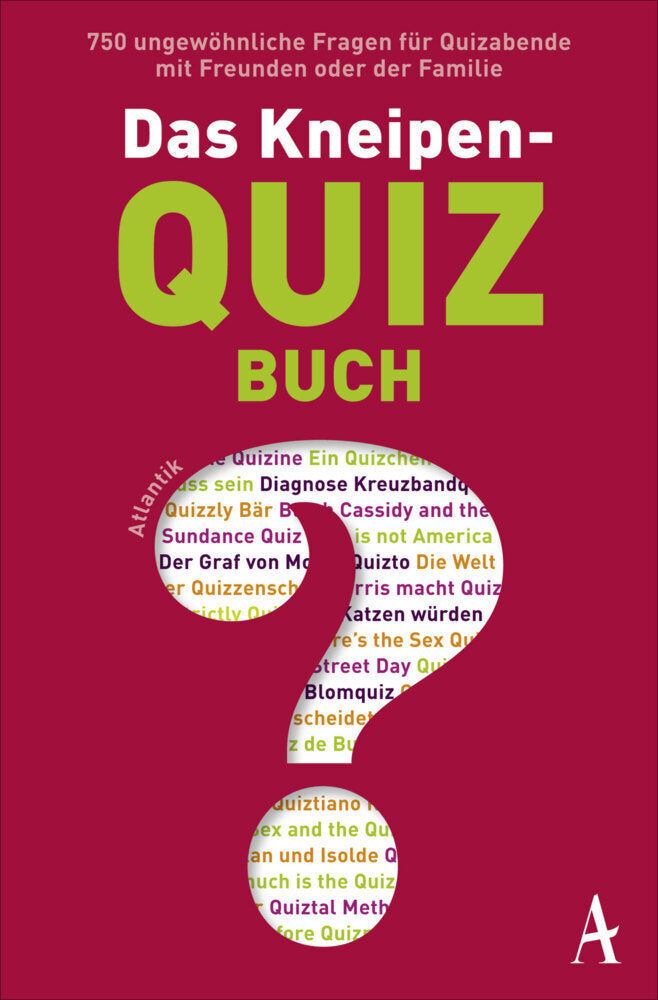 Das Kneipenquiz-Buch (Wanda Eule)