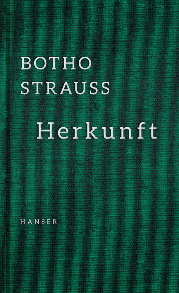 Herkunft (Botho Strauß)