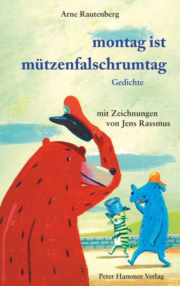 Montag ist Mützenfalschrumtag (Arne Rautenberg)