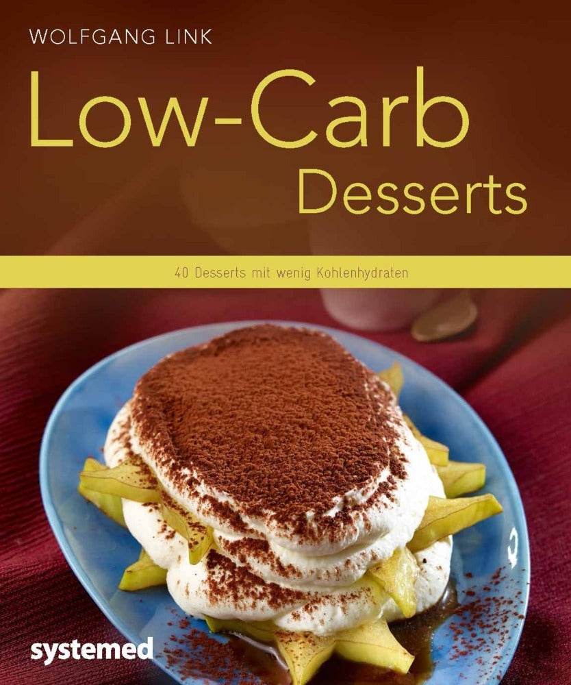 Low-Carb-Desserts (Wolfgang Link)