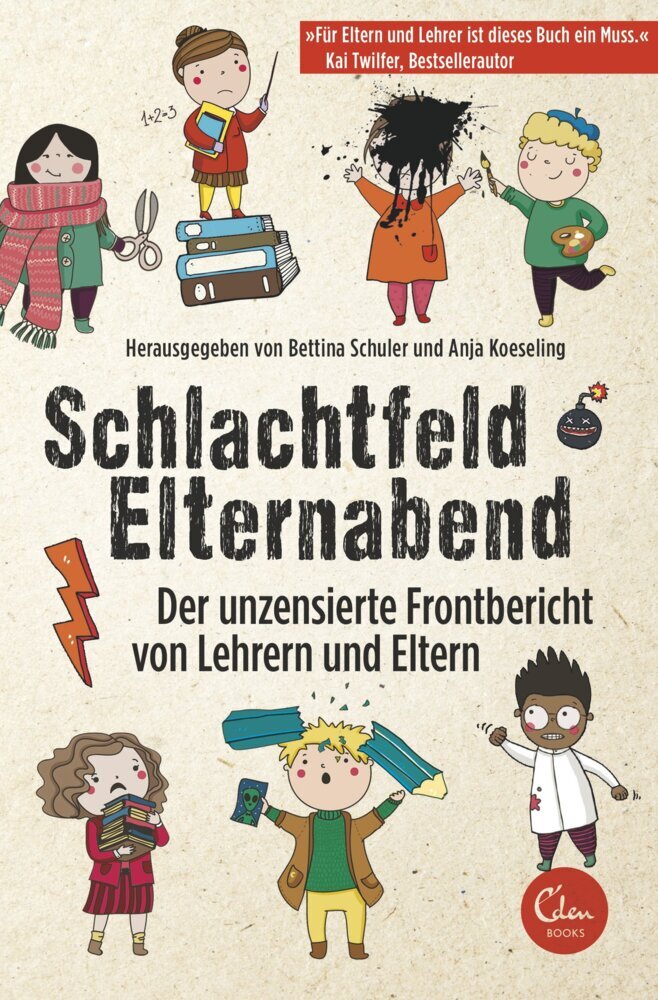 Schlachtfeld Elternabend (Bettina Schuler)