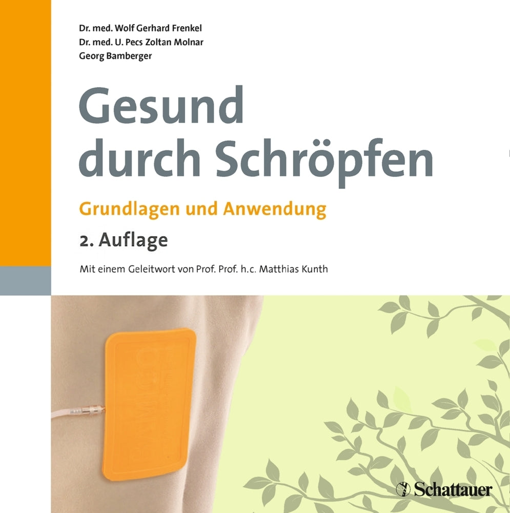 Gesund durch Schröpfen (Wolf G. Frenkel)