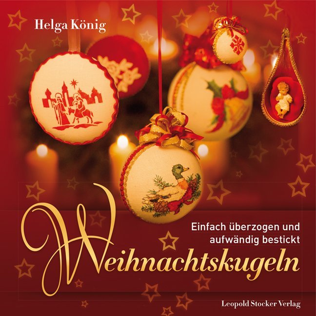 Weihnachtskugeln (Helga König)