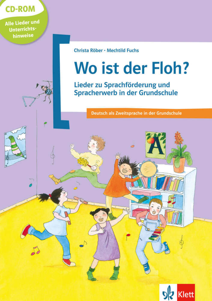 Wo ist der Floh?, m. CD-ROM (Christa Röber)