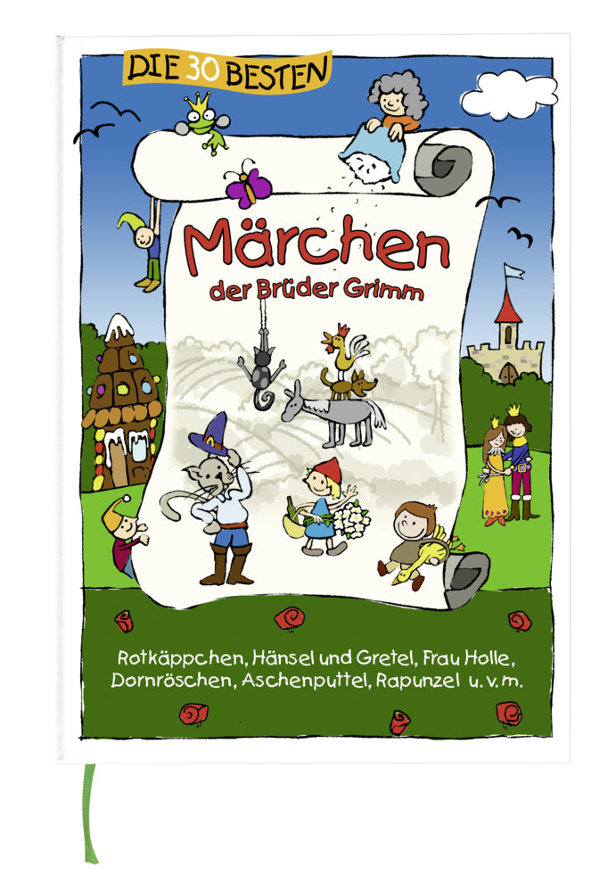 Die 30 besten Märchen der Brüder Grimm (Marco Sumfleth)
