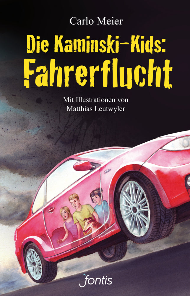 Die Kaminski-Kids: Fahrerflucht (Carlo Meier)