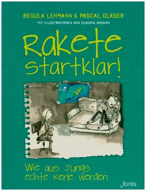 Rakete startklar! (Regula Lehmann)