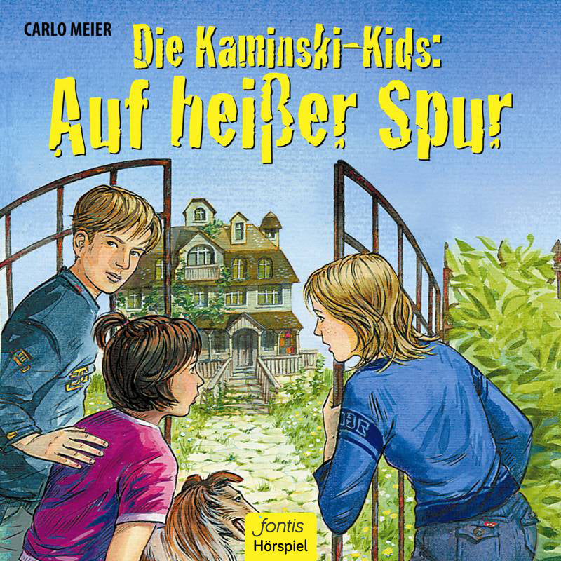 Die Kaminski-Kids: Auf heißer Spur, Audio-CD (Carlo Meier)