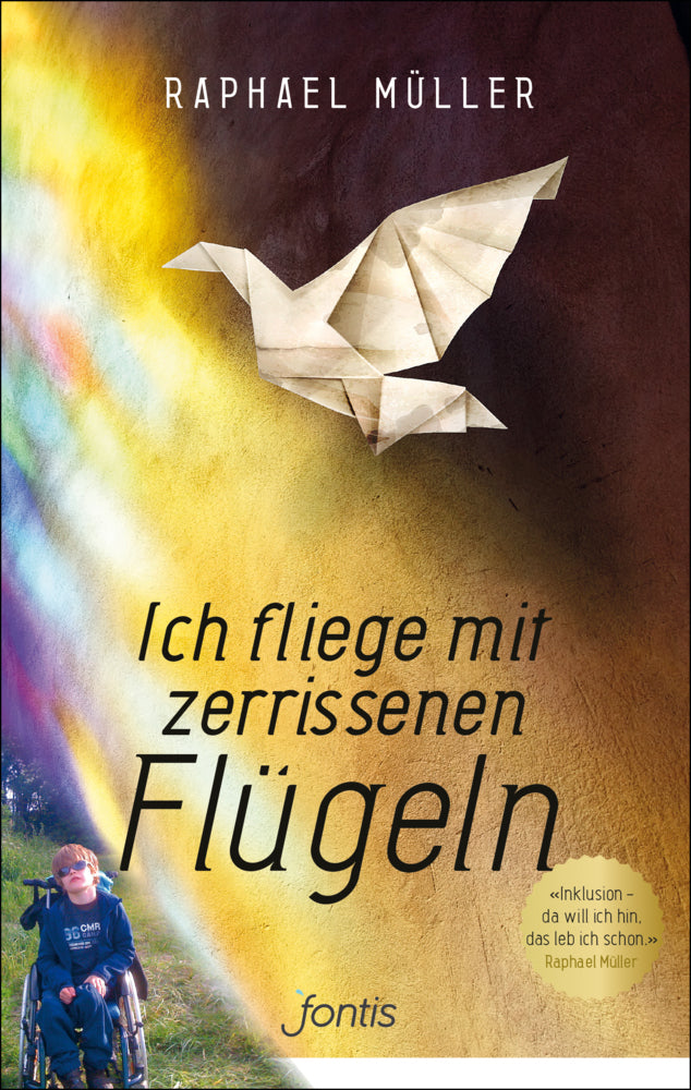 Ich fliege mit zerrissenen Flügeln (Raphael Müller)