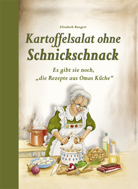 Kartoffelsalat ohne Schnickschnack (Elisabeth Bangert)