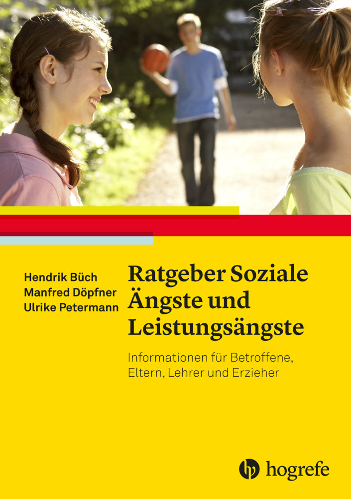 Ratgeber Soziale Ängste und Leistungsängste (Hendrik Büch)