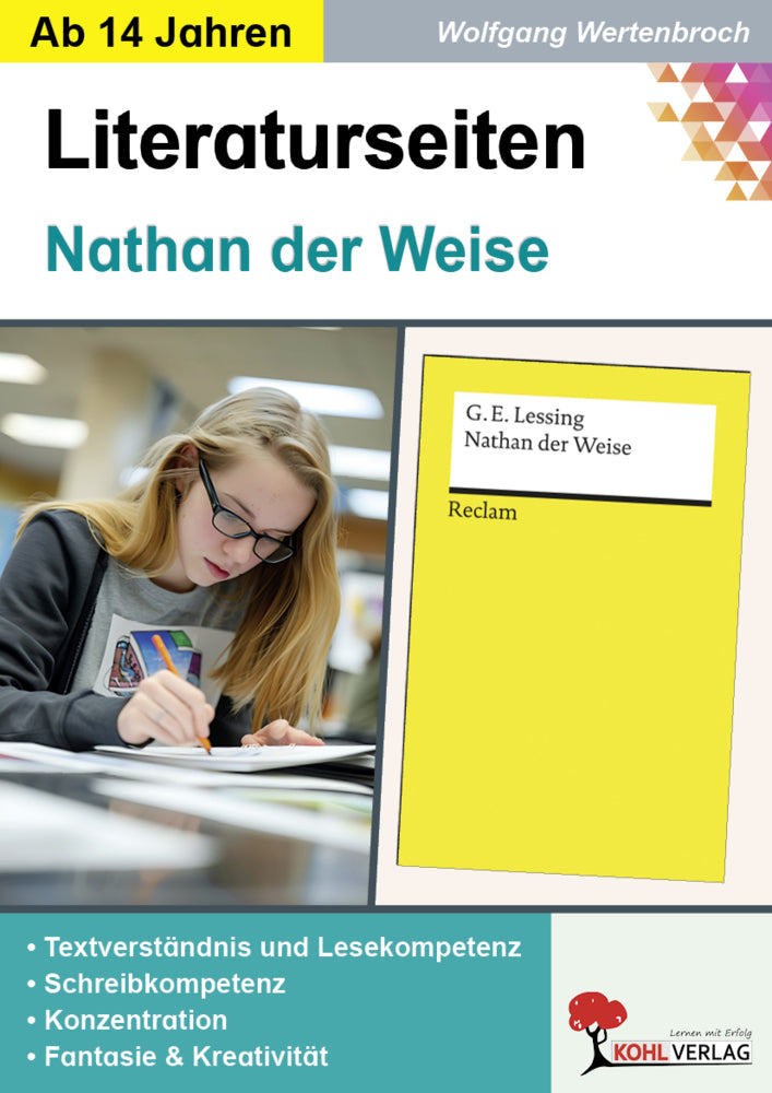 Nathan der Weise - Literaturseiten (Wolfgang Wertenbroch)