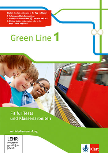 Green Line 1 - Fit für Tests und Klassenarbeiten mit Lösungsheft und CD-ROM Klasse 5