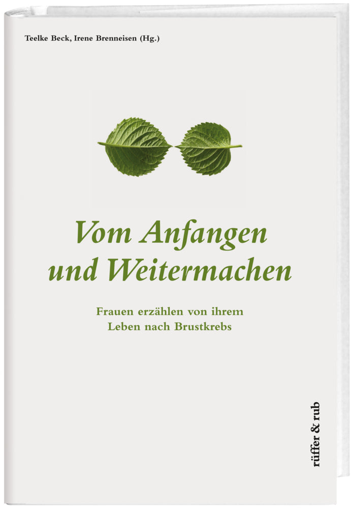 Vom Anfangen und Weitermachen (Dr. Teelke Beck)