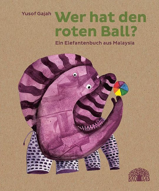 Wer hat den roten Ball? (Yusof Gajah)