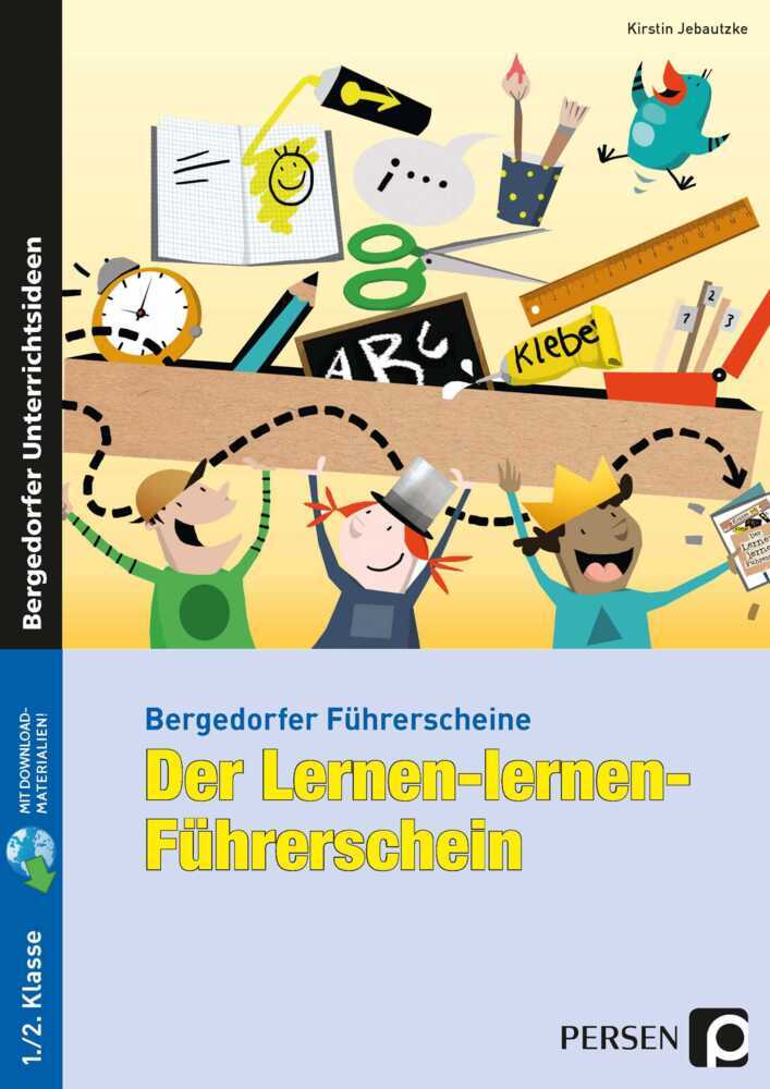Der Lernen-lernen-Führerschein - 1./2. Klasse (Kirstin Jebautzke)