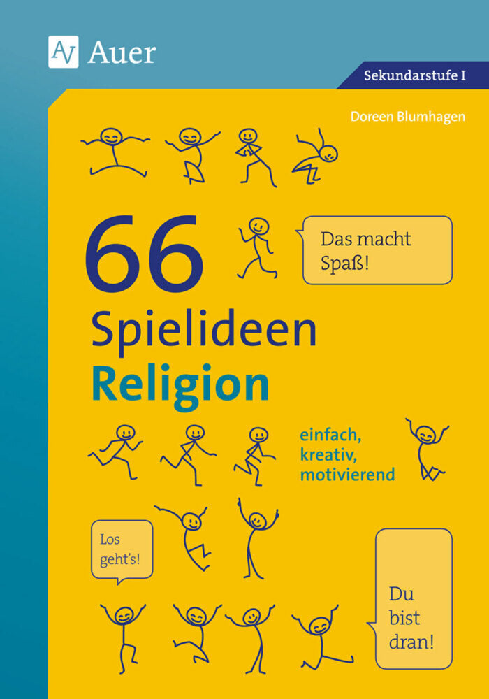 66 Spielideen Religion (Doreen Blumhagen)