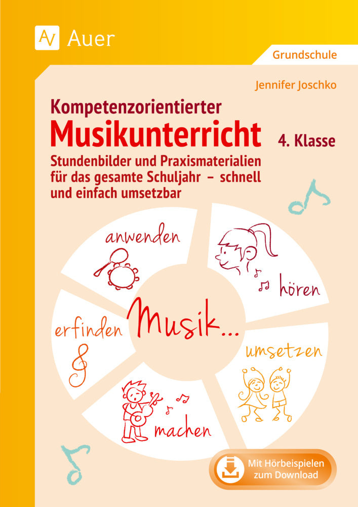 Kompetenzorientierter Musikunterricht 4. Klasse (Jennifer Joschko)