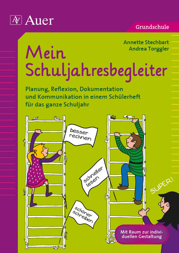 Mein Schuljahresbegleiter (4er-Pack) (Annette Stechbart)