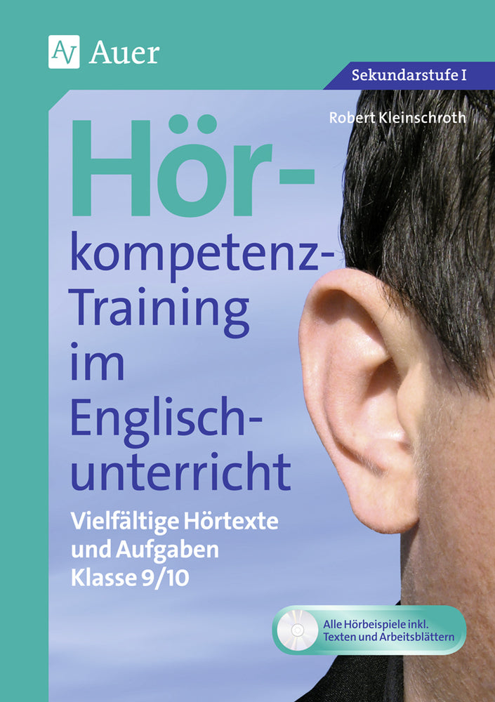 Hörkompetenz-Training im Englischunterricht 9-10, m. 1 CD-ROM (Robert Kleinschroth)