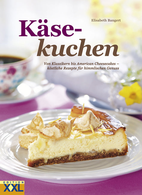 Käsekuchen (Elisabeth Bangert)