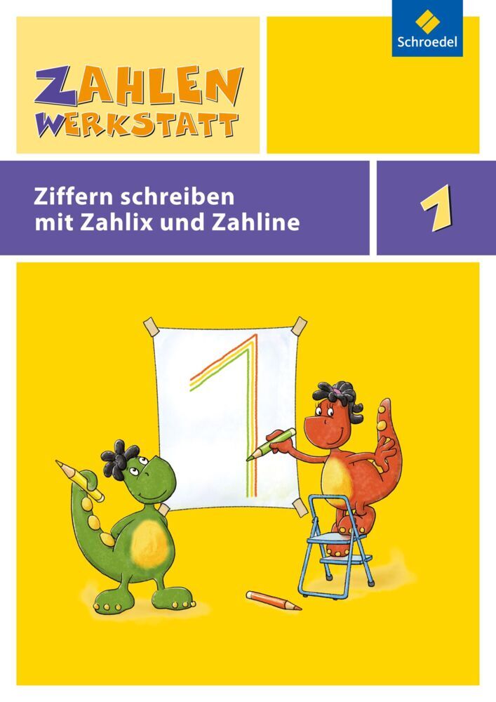 Zahlenwerkstatt - Poster und mehr (Carola Hoffmann)