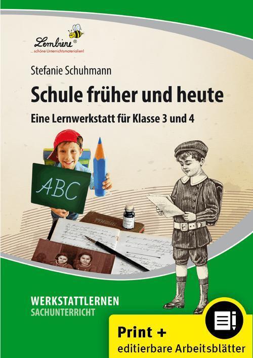 Schule früher und heute (Stefanie Kläger)