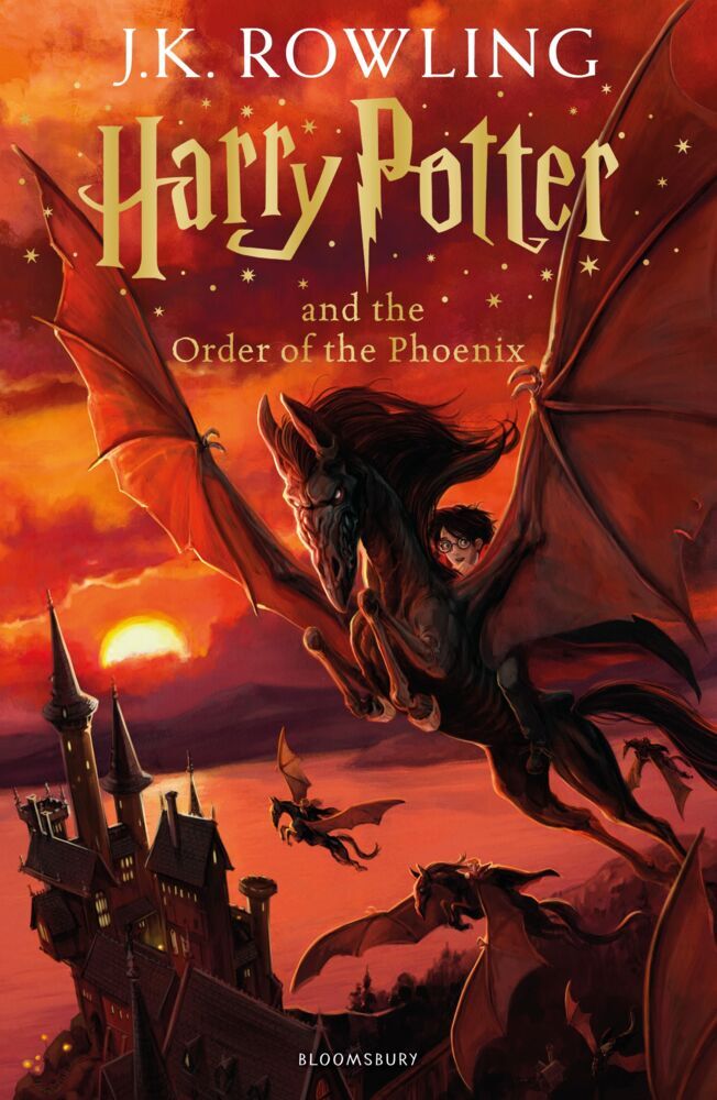 Harry Potter and the Order of the Phoenix (J. K. Rowling)