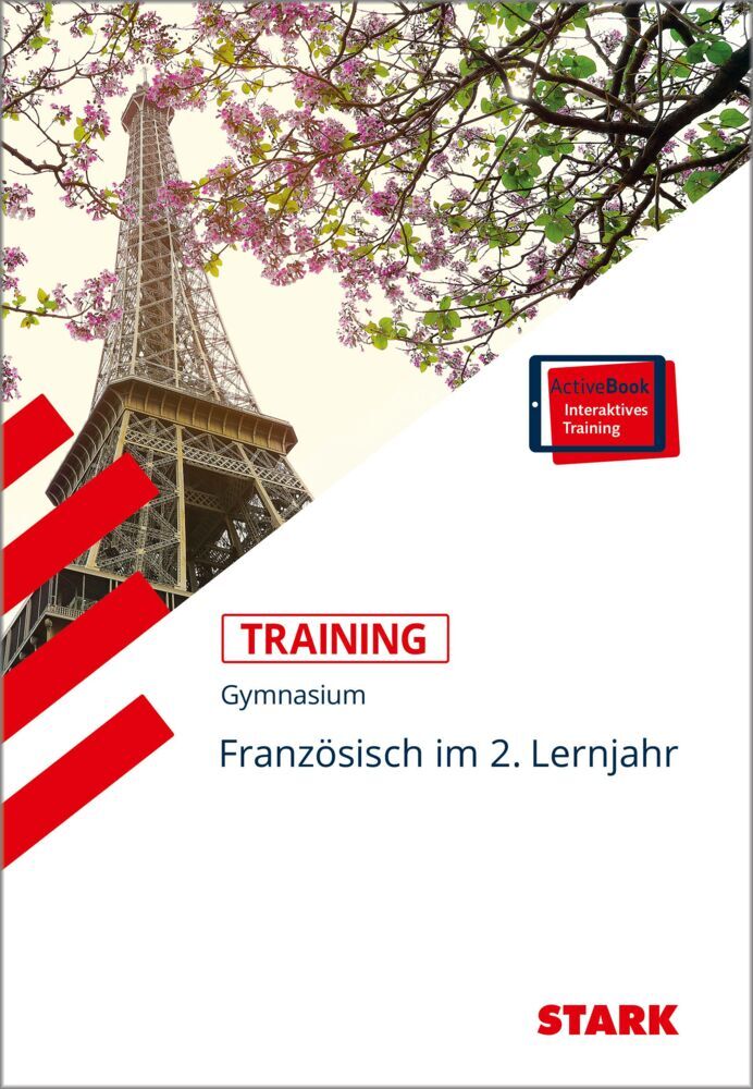 STARK Französisch 2. Lernjahr - Training Gymnasium - Grundwissen, Aufgaben und Lösungen, m. 1 Buch, m. 1 Beilage (Ursula Fuchs)