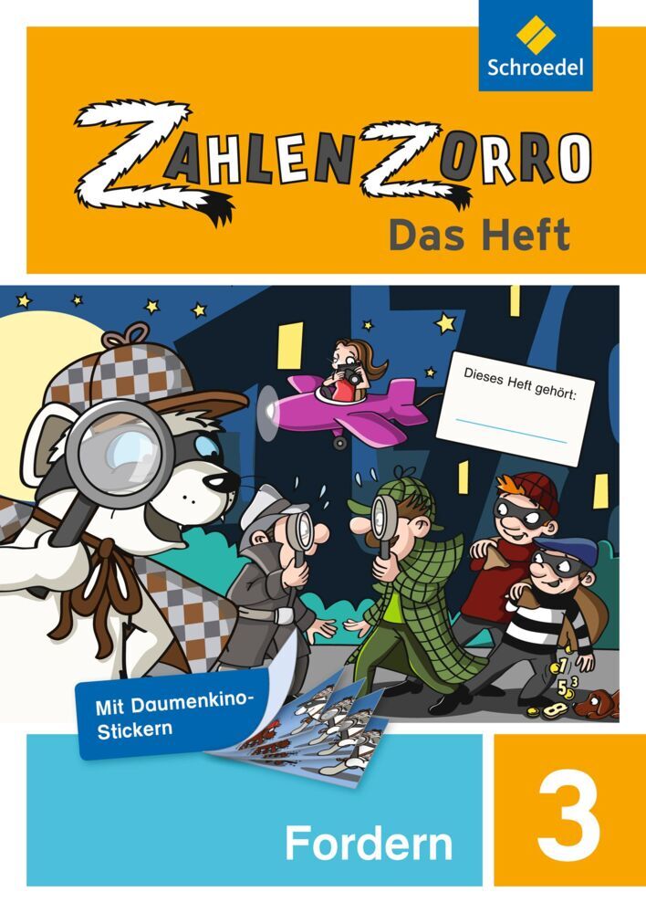Zahlenzorro - Das Heft (Katrin Klöckner)