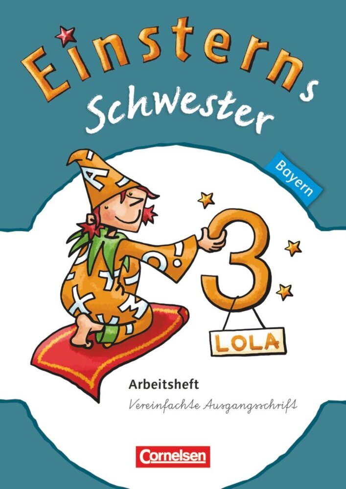 Einsterns Schwester - Sprache und Lesen - Bayern - 3. Jahrgangsstufe (Henriette Naumann-Harms)