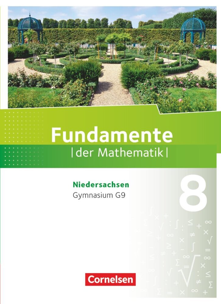 Fundamente der Mathematik - Niedersachsen ab 2015 - 8. Schuljahr (Lothar Flade)