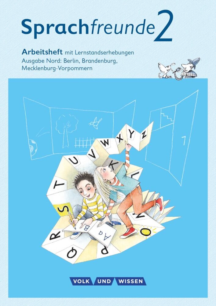 Sprachfreunde - Sprechen - Schreiben - Spielen - Ausgabe Nord (Berlin, Brandenburg, Mecklenburg-Vorpommern) - Neubearbeitung 2015 - 2. Schuljahr (Andrea Knöfler)